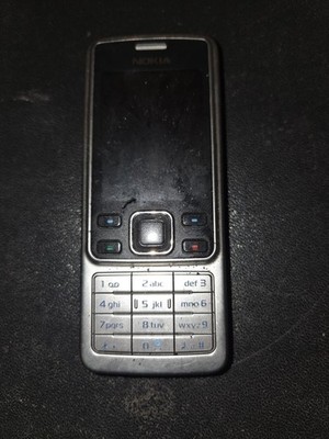 Nokia 6300 - Silber, ohne Simlock, Funktioniert Einwandfrei