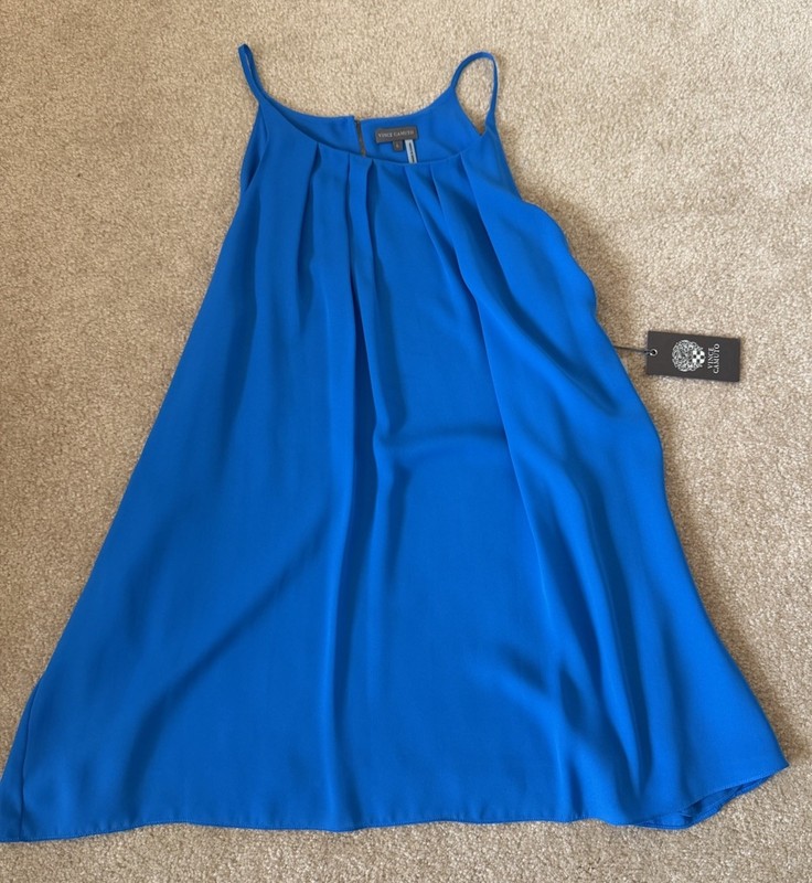 NWT Ladies size Large VINCE CAMUTO Fully Lined Tank - Retail $79.00