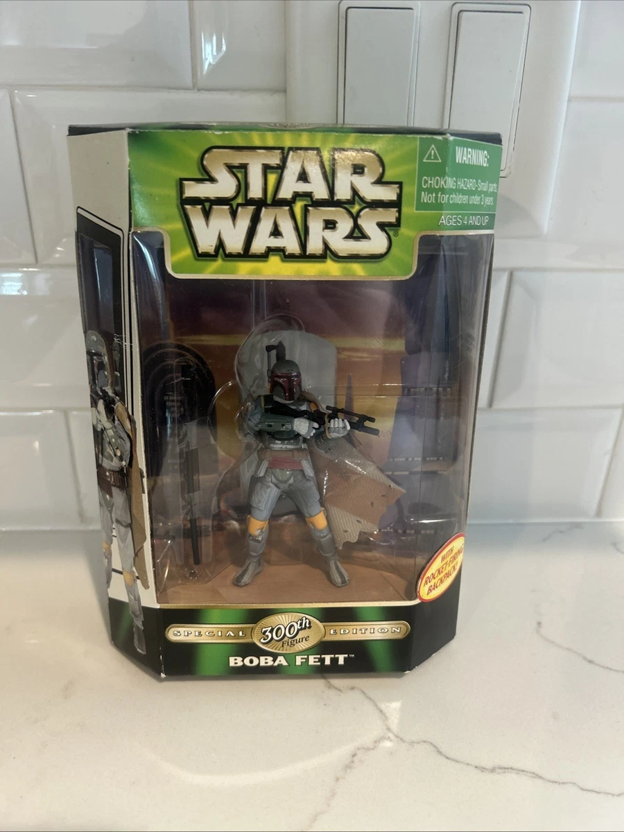 Star Wars Boba Fett 300th Figure for sale | eBay