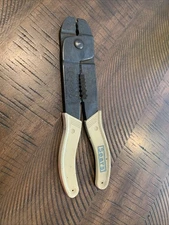 VINTAGE Sears Harrisburg PA USA ELECTRICAL WIRE STRIPPER CRIMPER CUTTER