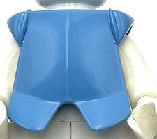 Lego New Medium Blue Minifigure Armor Breastplate with Leg Protection Part