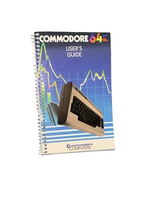RARE Commodore 64 Users Guide 1st Edition 3rd Printing 198 -Great Condition!!