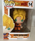 Funko Pop! Animation Dragon Ball Z Super Saiyan Goku 14 new opened box