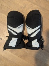 Dakine Omni Mittens Size Medium Black Snowboard Ski Gloves