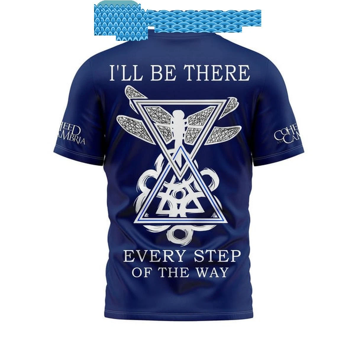 Coheed And Cambria I'll Be There Every Step Of The Way T-Shirt