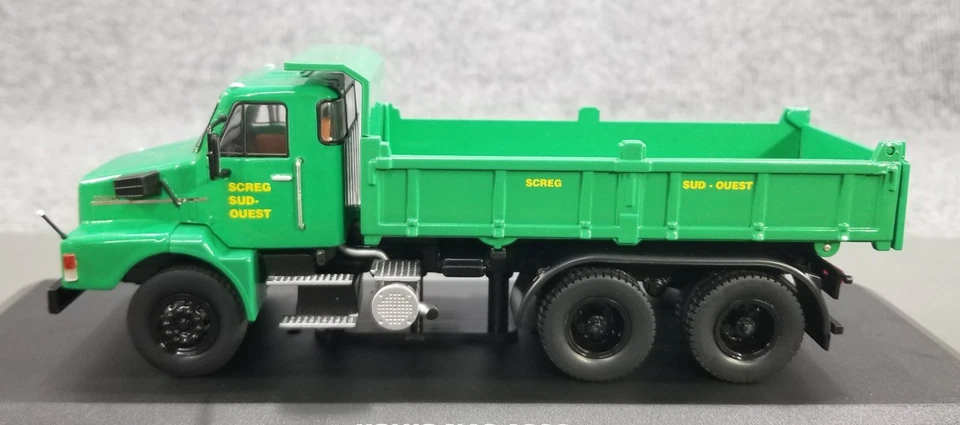 IXO Models 1/43 Volvo N10 Dump Truck Diecast Model 1980 IOB - Image 4 of 4
