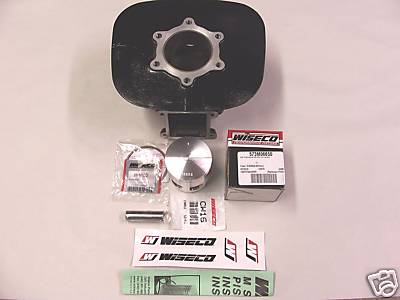 YAMAHA BLASTER CYLINDER BORING SERVICE with New Wiseco Piston Kit !! YFS200 Jug