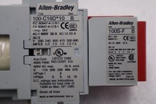 Allen Bradley 100S-C16DJ14C Guard Master Safety Contactor STOCK L-484-C