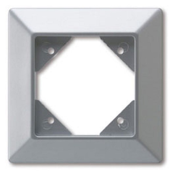 DÜWi / Rev Ritter Standard Quadro 1-Fach Rahmen Silber Art.Nr. 00618-image