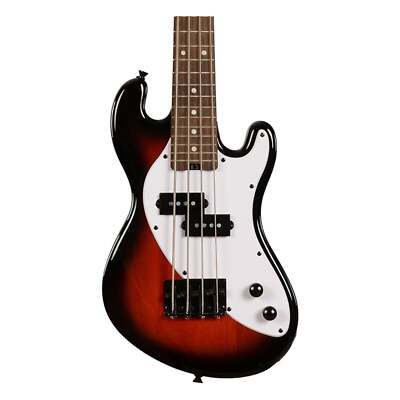 Kala Ubass SB-TB-FS - 4-String Ukulele, Right, Tobacco Burst