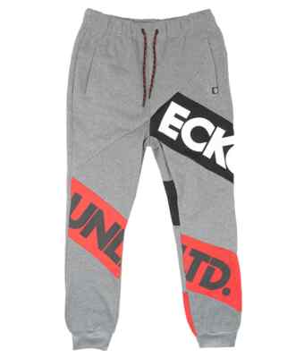 Ecko Unltd Men s Fleece Jogger Pants Grey Marled - EO31G663