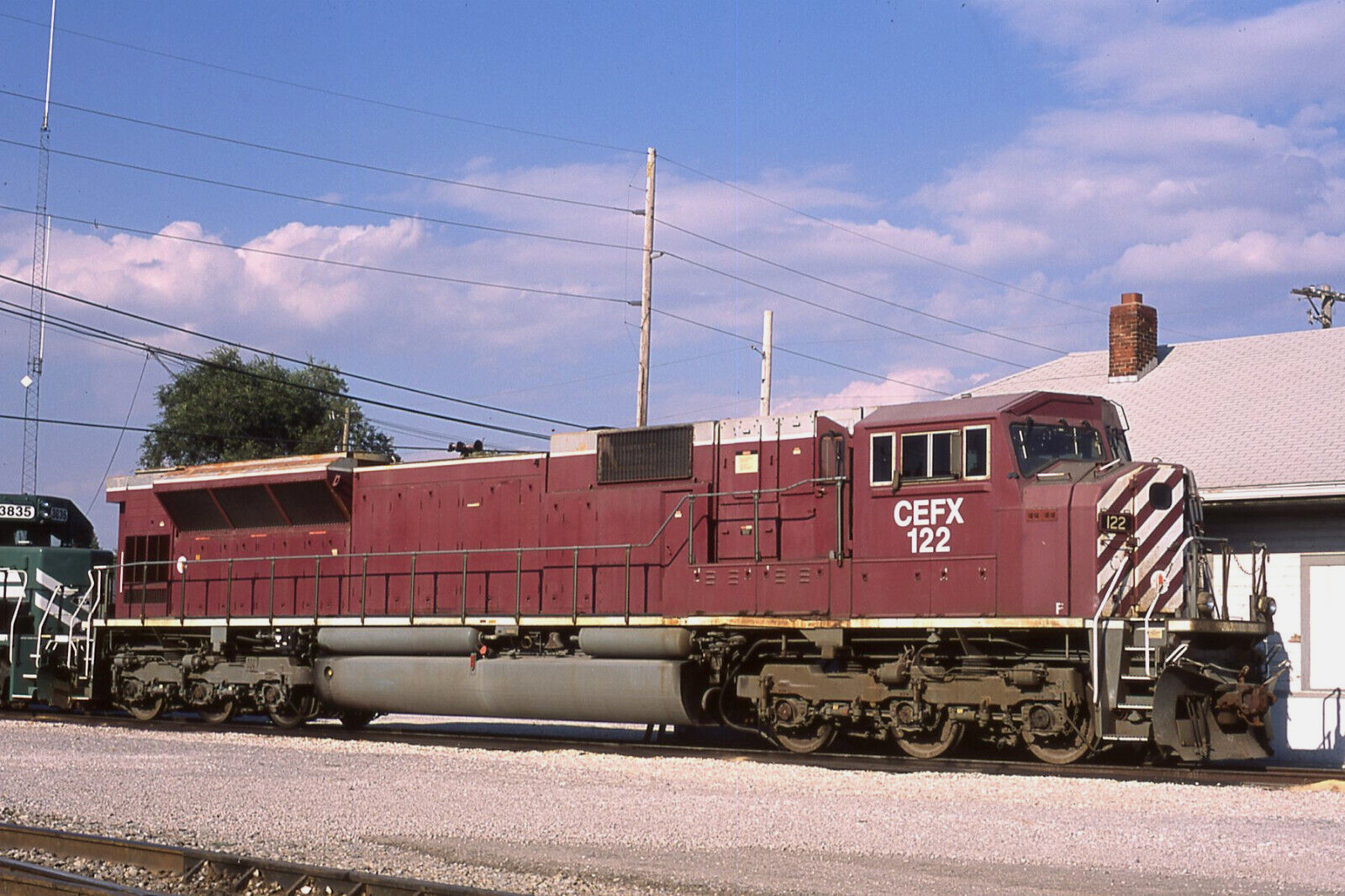 CEFX SD9043MAC 122 ON EVWR IN 2014 ORIGINAL SLIDE | eBay