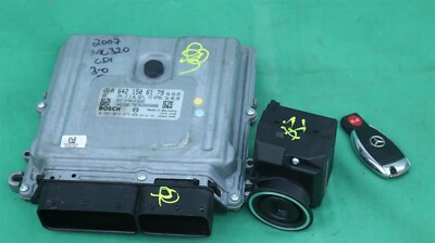 07 Mercedes ML320 CDI DIESEL ECU ECM Engine Control Unit Module EIS A6421506179