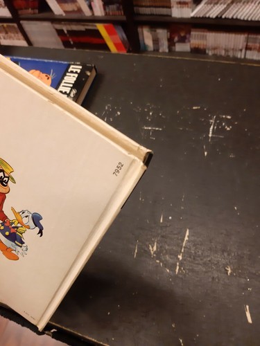 Paperone Contro l'FBI Walt Disney, 2° edizione 1970 Mondadori buono - Foto 4 di 4
