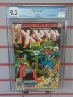 X-MEN ANNUAL #4 (Marvel Comics, 1980) CGC Graded 9.2