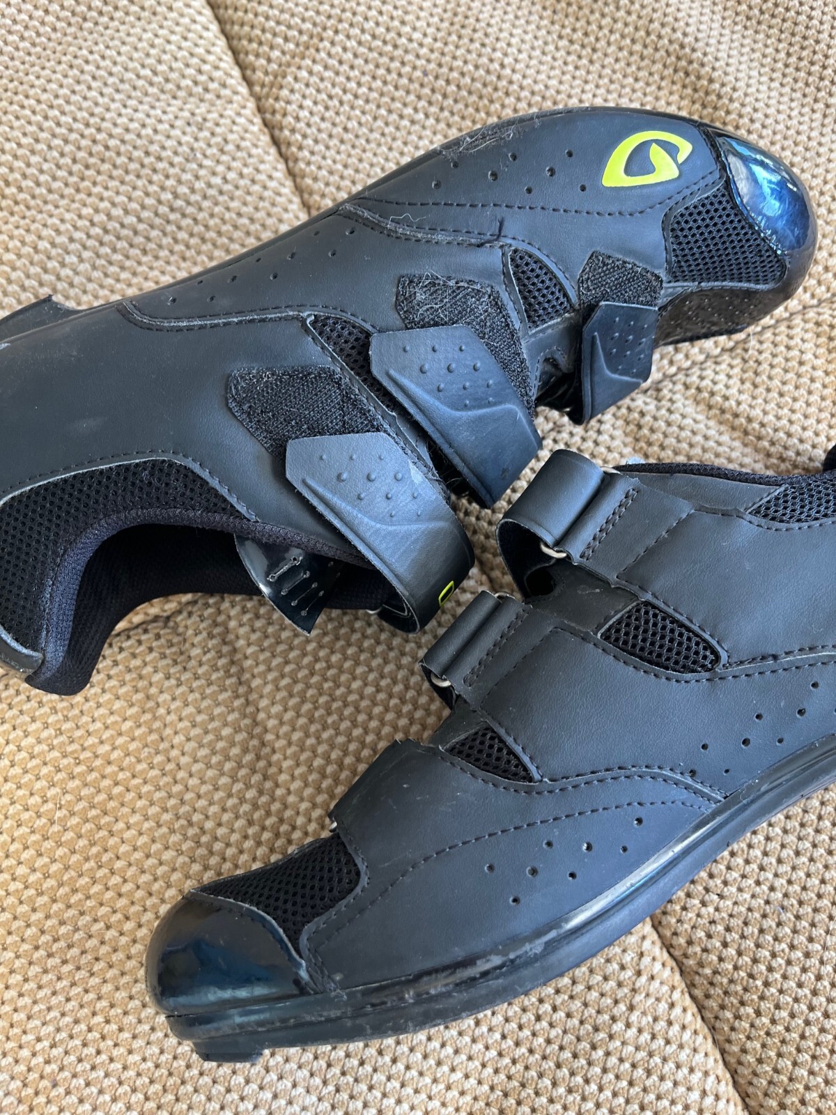 Giro Gradis RD Mens Black Cycling Shoes Without Clips US 10.5 EU 44 eBay