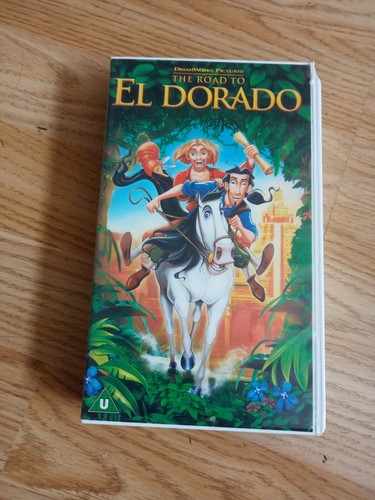 The Road to El Dorado (VHS, 2002) Videoband - Bild 1 von 3