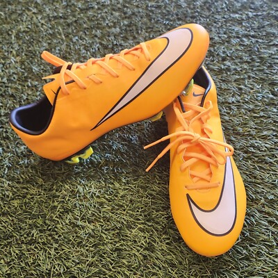 Nike Mercurial Veloce II FG Men's Soccer Shoes Laser Orange-White