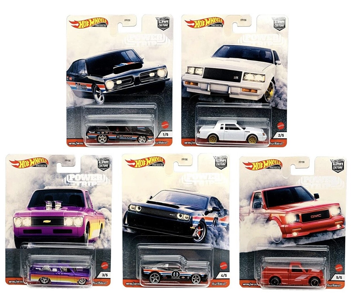 Hot Wheels Car Culture or Fast & Furious Premium 1:64 Choose Your