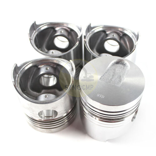 4DR5 Engine Rebuilt Kit for Mitsubishi 2.7L FD15 Forklift Truck HD180G Excacator - Picture 3 of 7