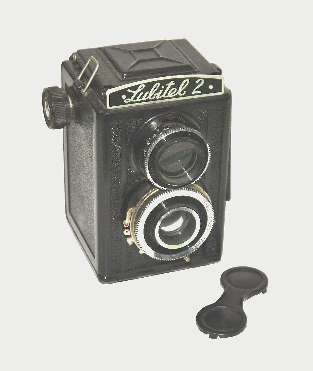 Lubitel 2 Box Camera with 75mm lens | eBay