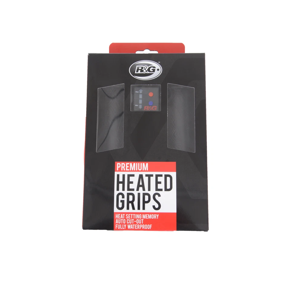 Premium Heated Grips For Triumph Trophy 1200 2013-2018 R&G - Image 2 of 4