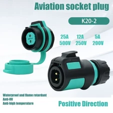 K20-P2 core socket A2 rear nut socket B2 core square socket C2 connection socket