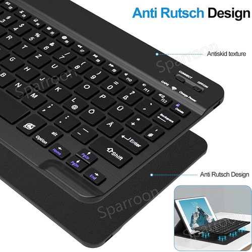 Schutzhülle Für Lenovo Tab M11 TB-330FU 11" 2024 QWERTZ Tastatur Maus Case Cover - Bild 43 von 49