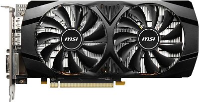 MSI AMD Radeon RX 570 GDDR5 Graphics Card (RADEONRX5708GTOCV1) for
