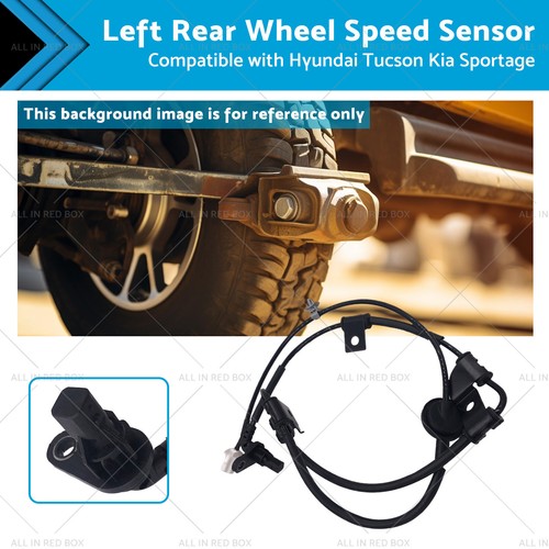Wheel Speed Sensor Left Rear Suitable for 0509 Hyundai Tucson Kia