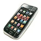 Silicone TPU mobile phone cover protective case in foggy for Samsung i9000 Galaxy S