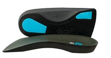 2 PAIRS Orthotic ¾ Insoles Plantar Fasciitis Fallen Arches Flat Feet Heel Pain