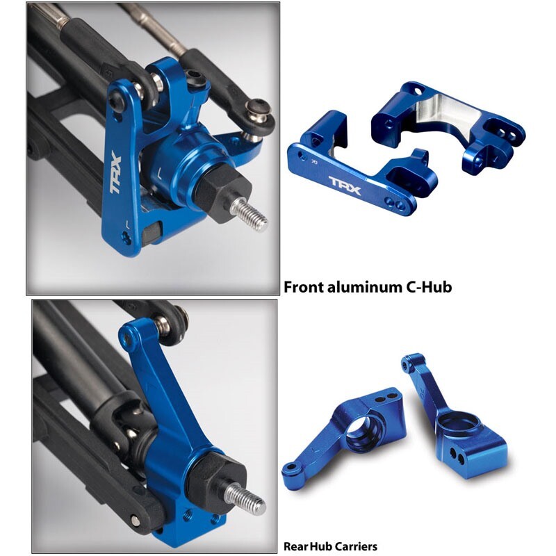 Traxxas 1/10 Slash 4x4 Ultimate Electric Brushless RC SCT w/ TSM 680