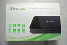 VIVITEK NOVOPRO WIRELESS PRESENTATION & COLLABORATION SYSTEM NEW