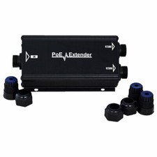 POE-EX2003-2WP-60W 2 Ports Waterproof Gigabit 60W PoE Aluminum Case Extender