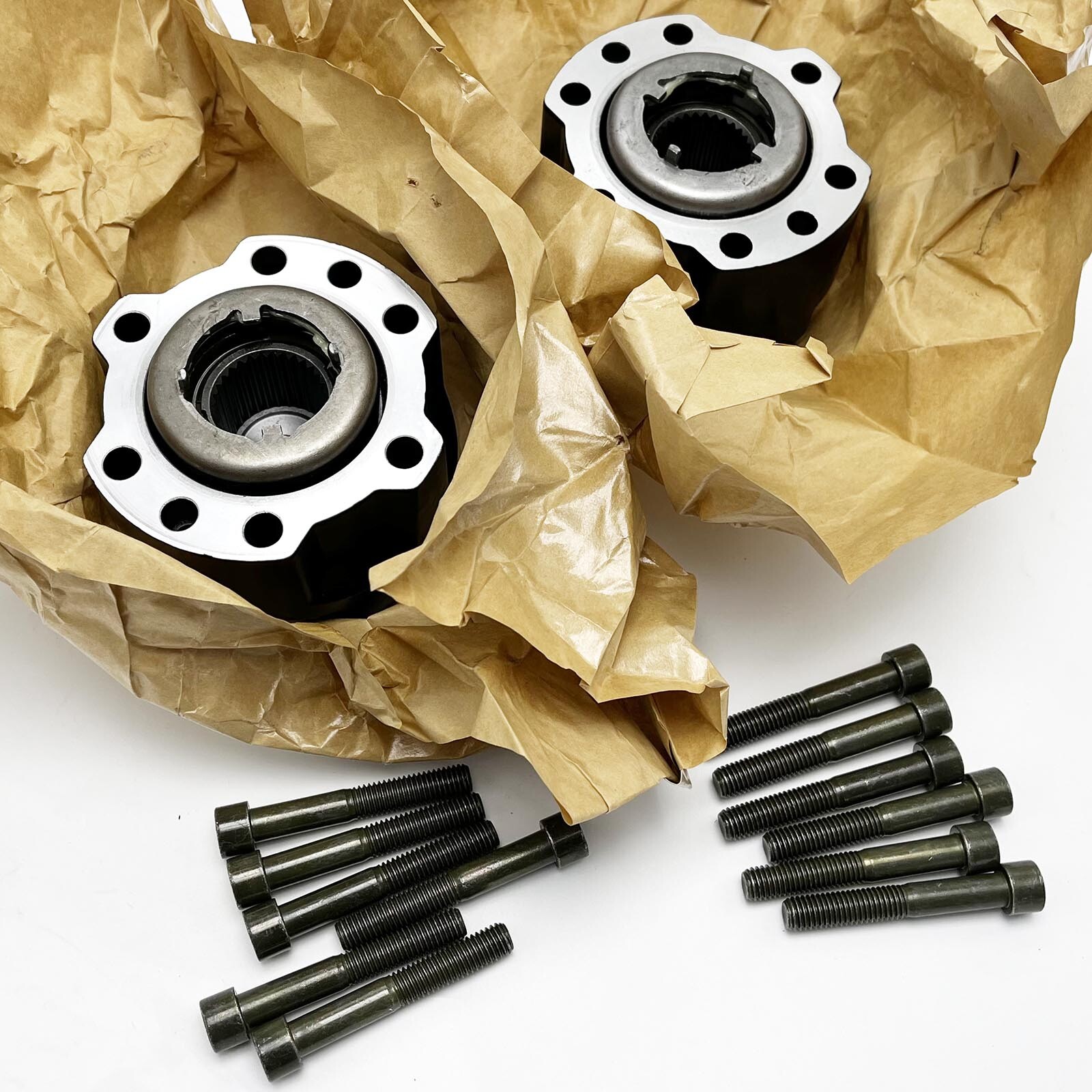2 pcs Car Free Wheel Hub Locking Hub 43530-69065 Fit for TOYOTA Landcruiser