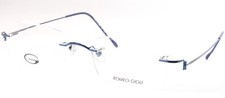 ROMEO GIGLI GENIUM RG31703 DARK BLUE EYEGLASSES GLASSES RG317 51-19-135mm Italy