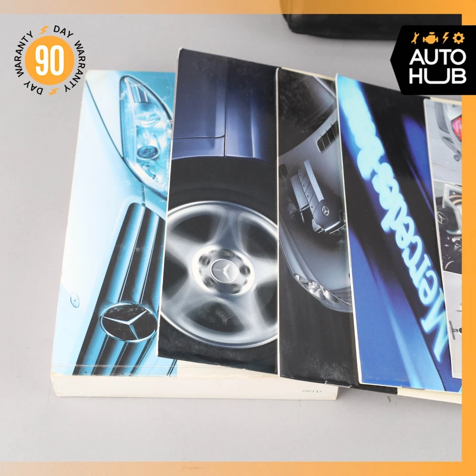 2007 Mercedes-Benz W216 CL550 Owner's Manual Book Assembly OEM - Image 2 of 4