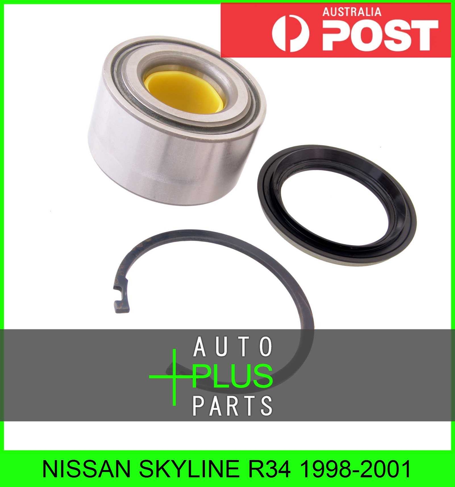 Cityscape 2001 Fits NISSAN SKYLINE R34 1998-2001 - Front Wheel Bearing 38X76X40X43 | eBay