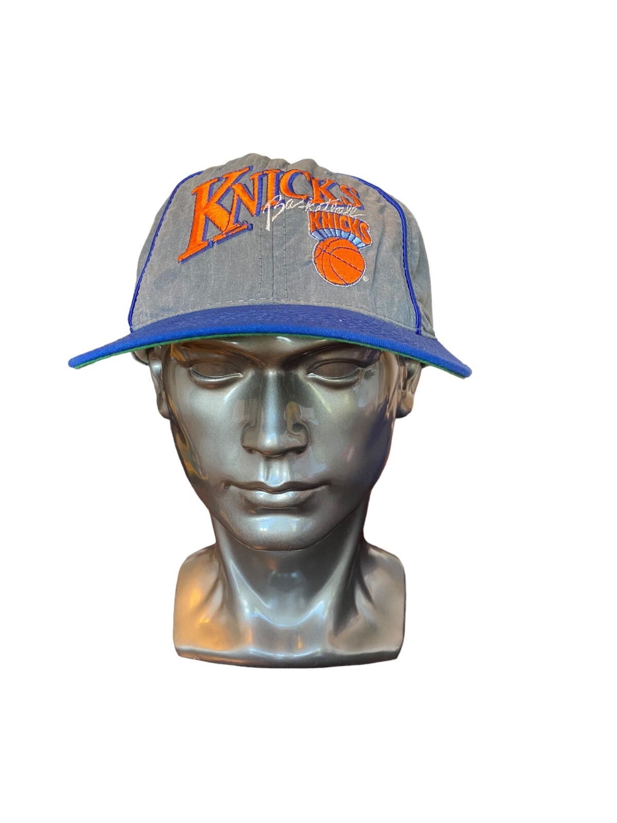 Blue and Grey Knicks Snapback