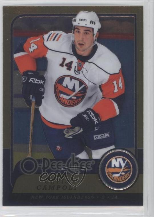 2008-09 O-Pee-Chee Metal Chris Campoli #83