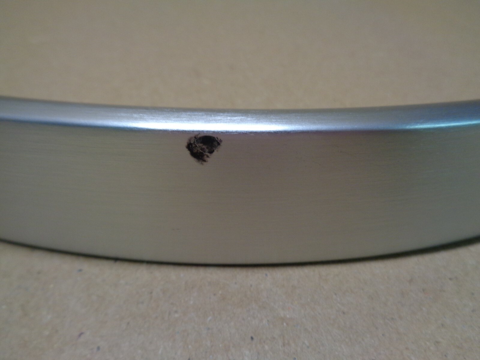 W11102990 Whirlpool Microwave Door Handle Stainless - FG865 | eBay