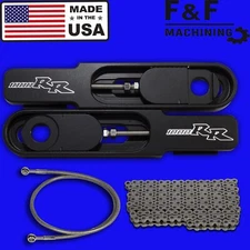2017-2025 Honda CBR 1000rr swingarm extension kit "Made In The USA"