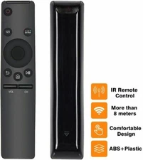 New Replace Remote for Samsung UHD LED LCD Smart TV BN59-01312F BN5901312F