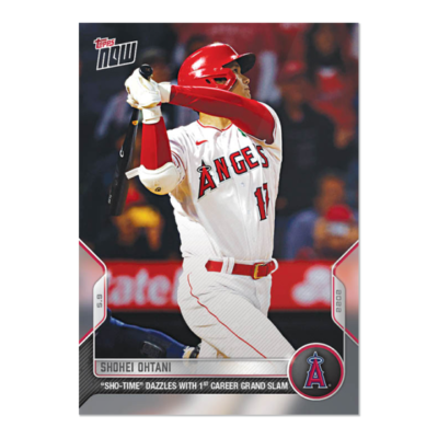2022 TOPPS NOW MLB #155 Shohei Ohtani ~ 