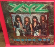 XYZ INSIDE OUT 1989 HARD TO FIND BRAND NEW IMPORT 12 INCH VINYL RECORD