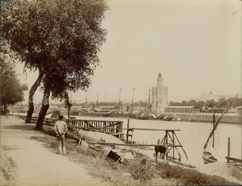 Tirage Albuminé Vintage Barcelone Circa 1880 - Format 11x16 Cm, Photographie Ancienne Espagne
