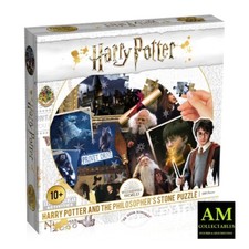 PUZZLE MOVIMIENTOS GANADORES - HARRY POTTER Y LA PIEDRA FILOSFÉRICA - 500 PIEZAS - EMBALAJE ORIGINAL