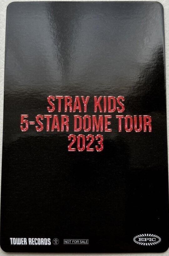 STRAY KIDS 5-STAR Dome Tour 2023 LIVE Blu-ray JAPAN Limited