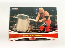 Scott Steiner 2009 TNA Impact Wrestling Tristar Card # 15